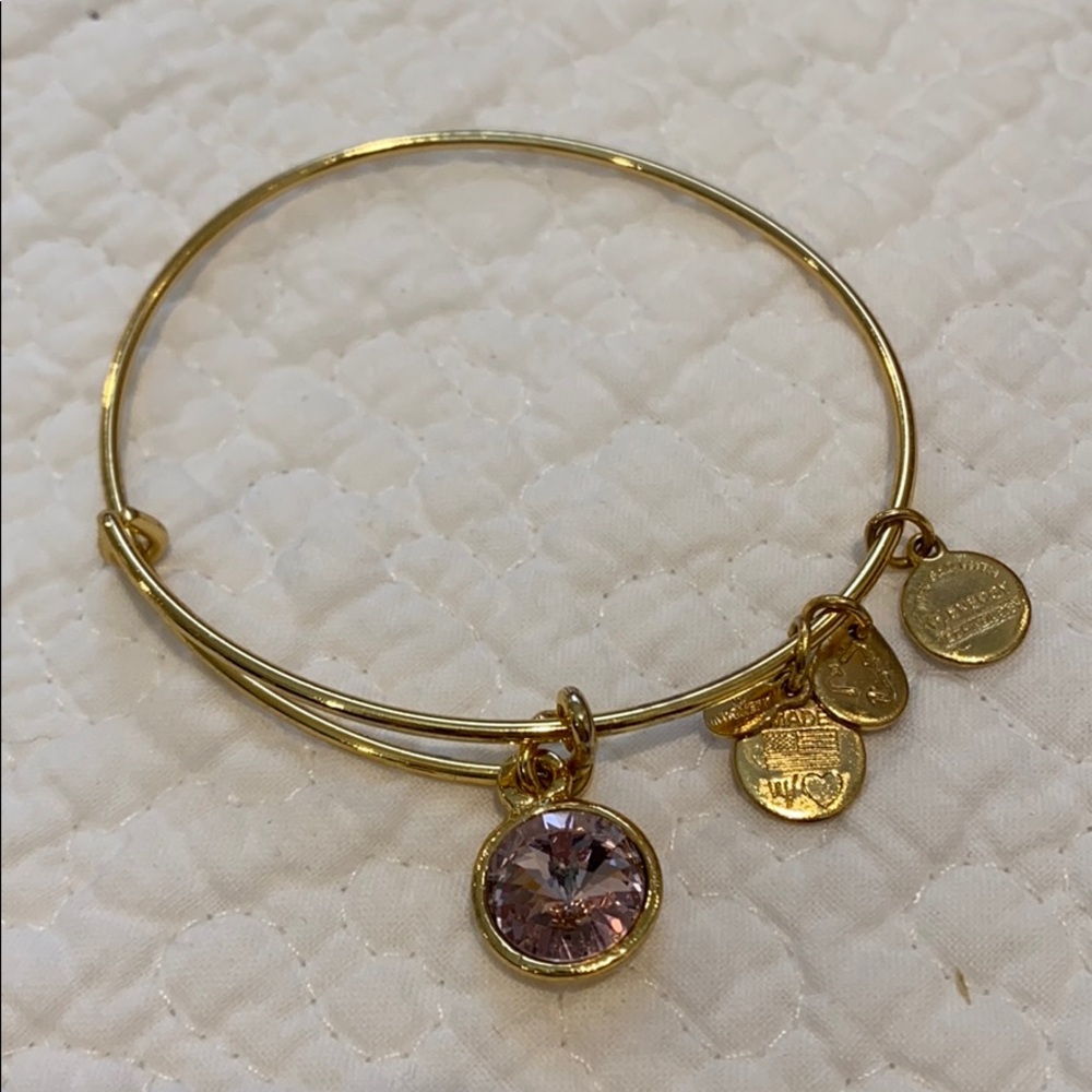 Alex and Ani June Birthstone Bracelet